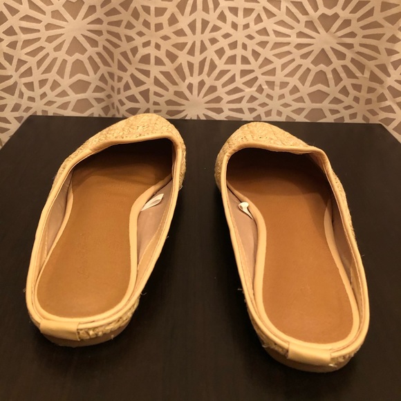 Universal Thread Size 6.5 Straw Open Back Flats - Picture 6 of 9